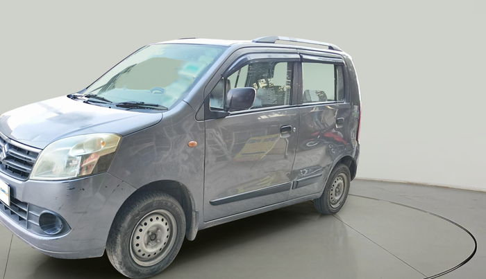 2012 Maruti Wagon R 1.0 LXI CNG, Petrol, Manual, 1,96,073 km, exterior