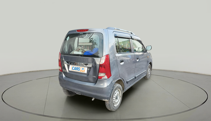 2012 Maruti Wagon R 1.0 LXI CNG, Petrol, Manual, 1,96,073 km, exterior