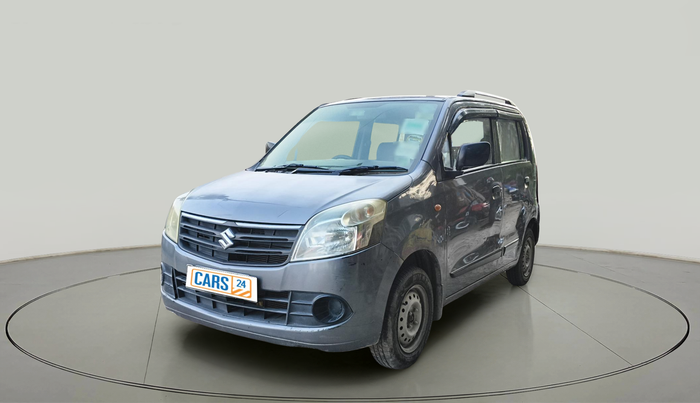 2012 Maruti Wagon R 1.0 LXI CNG, Petrol, Manual, 1,96,073 km, exterior
