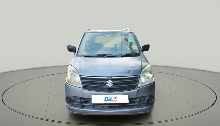 2012 Maruti Wagon R 1.0 LXI CNG, Petrol, Manual, 1,96,073 km, exterior
