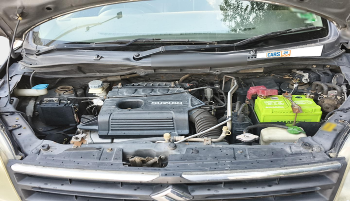 2012 Maruti Wagon R 1.0 LXI CNG, Petrol, Manual, 1,96,073 km, exterior