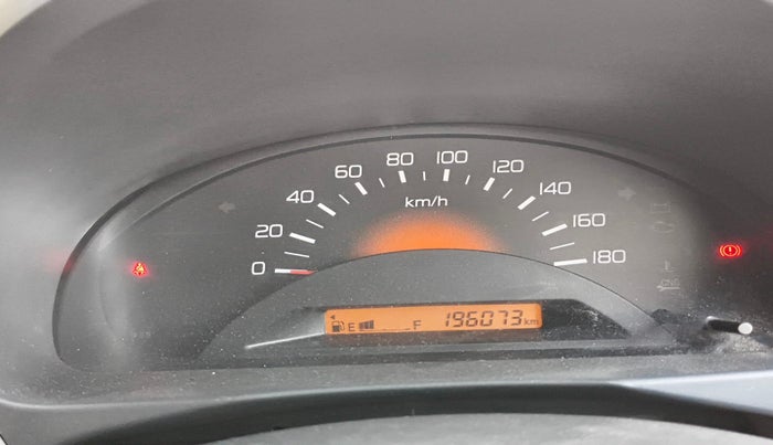 2012 Maruti Wagon R 1.0 LXI CNG, Petrol, Manual, 1,96,073 km, interior