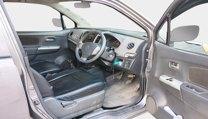 2012 Maruti Wagon R 1.0 LXI CNG, Petrol, Manual, 1,96,073 km, interior
