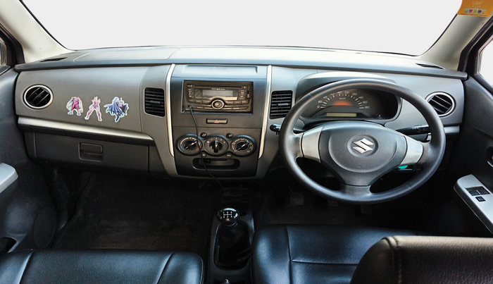 2012 Maruti Wagon R 1.0 LXI CNG, Petrol, Manual, 1,96,073 km, interior