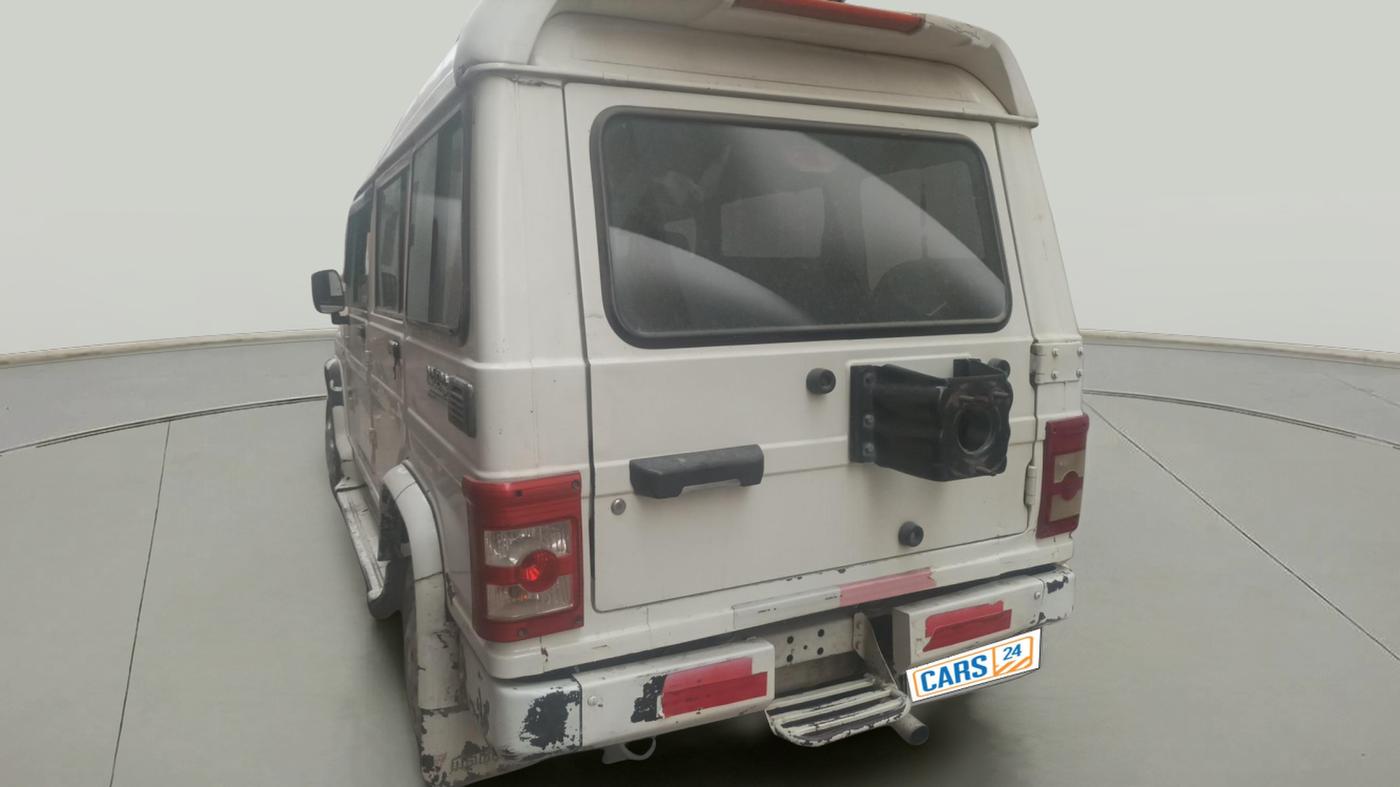 2011 Mahindra Bolero DI BS-III, Diesel, Manual, 1,28,502 km, exterior