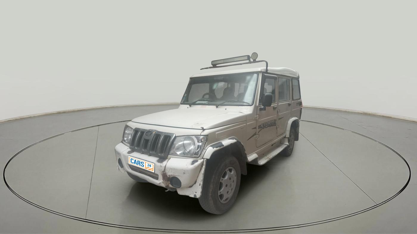 2011 Mahindra Bolero DI BS-III, Diesel, Manual, 1,28,502 km, exterior