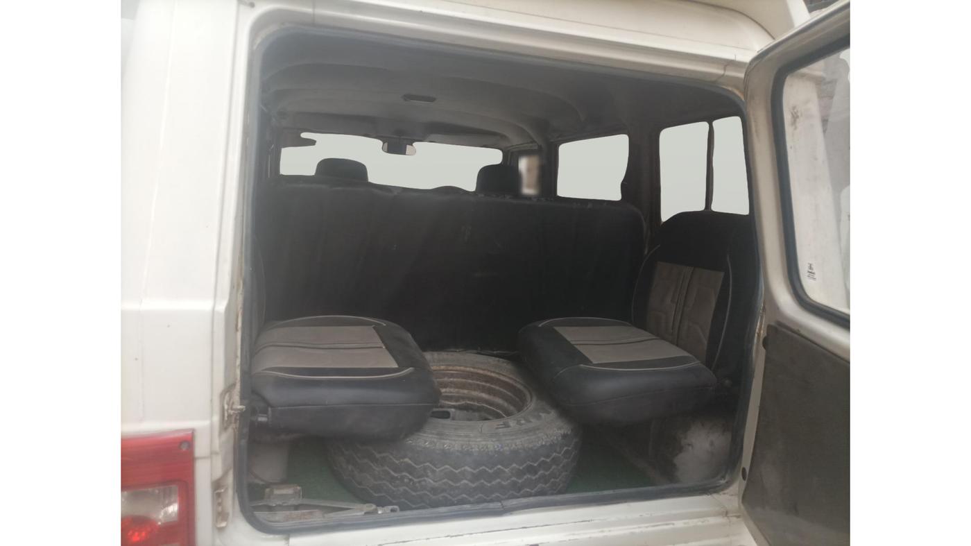 2011 Mahindra Bolero DI BS-III, Diesel, Manual, 1,28,502 km, exterior