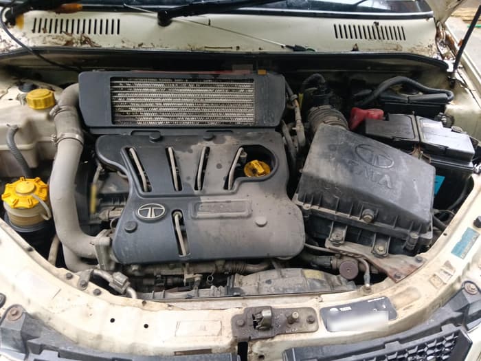 2014 Tata Indica EV2 LX, Diesel, Manual, 65,725 km, exterior