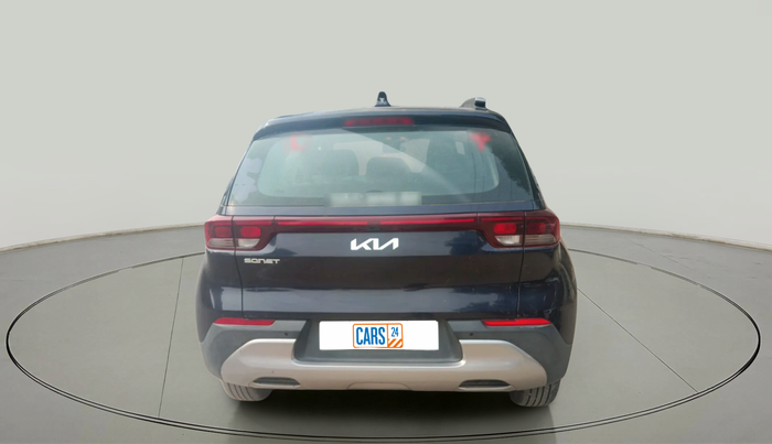 2023 KIA SONET HTK PLUS 1.2 PETROL MT, Petrol, Manual, 12,799 km, exterior