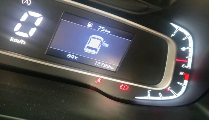 2023 KIA SONET HTK PLUS 1.2 PETROL MT, Petrol, Manual, 12,799 km, interior