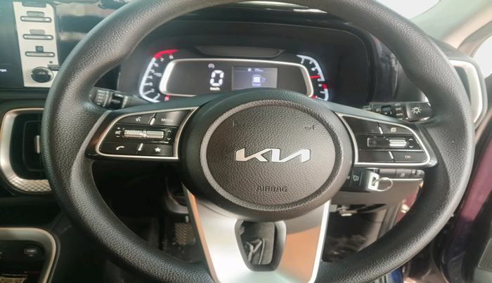 2023 KIA SONET HTK PLUS 1.2 PETROL MT, Petrol, Manual, 12,799 km, interior