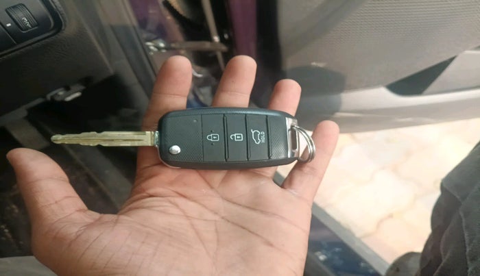 2023 KIA SONET HTK PLUS 1.2 PETROL MT, Petrol, Manual, 12,799 km, interior