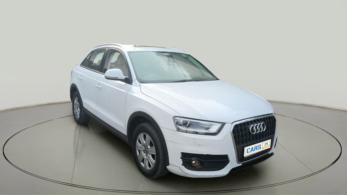 2015 Audi Q3 35 TDI Quattro, Diesel, Automatic, 6,50,000 km, exterior