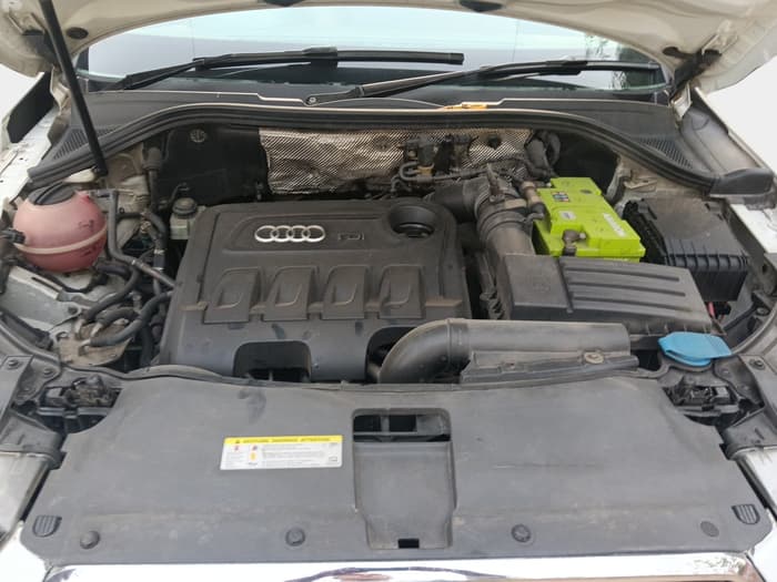 2015 Audi Q3 35 TDI Quattro, Diesel, Automatic, 6,50,000 km, exterior