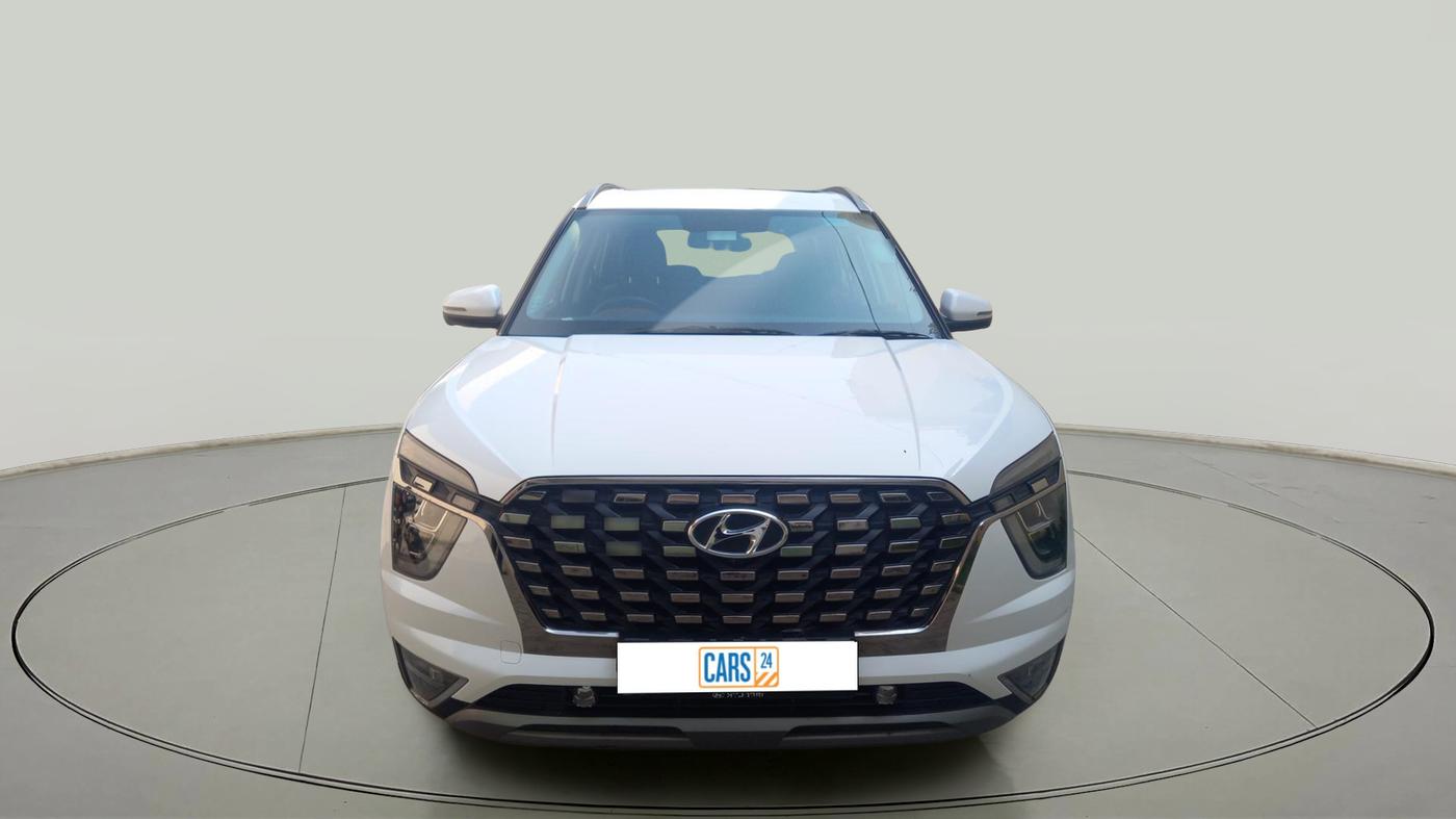 2023 Hyundai ALCAZAR PLATINUM(O) 7STR 1.5 AT, Diesel, Automatic, 25,489 km, exterior