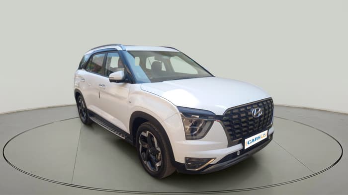 2023 Hyundai ALCAZAR PLATINUM(O) 7STR 1.5 AT, Diesel, Automatic, 25,489 km, exterior