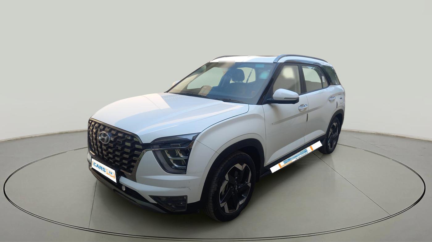 2023 Hyundai ALCAZAR PLATINUM(O) 7STR 1.5 AT, Diesel, Automatic, 25,489 km, exterior