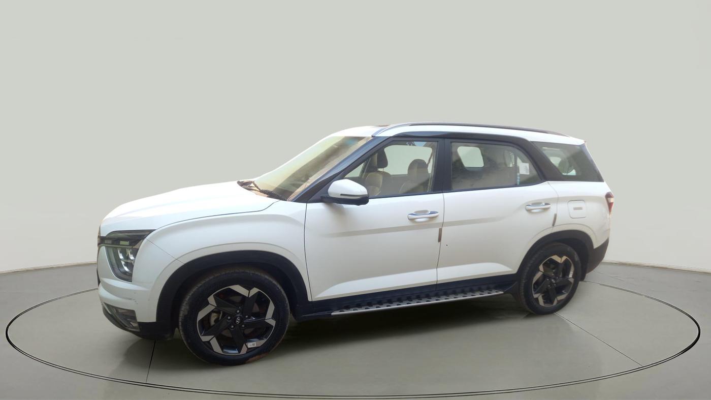 2023 Hyundai ALCAZAR PLATINUM(O) 7STR 1.5 AT, Diesel, Automatic, 25,489 km, exterior