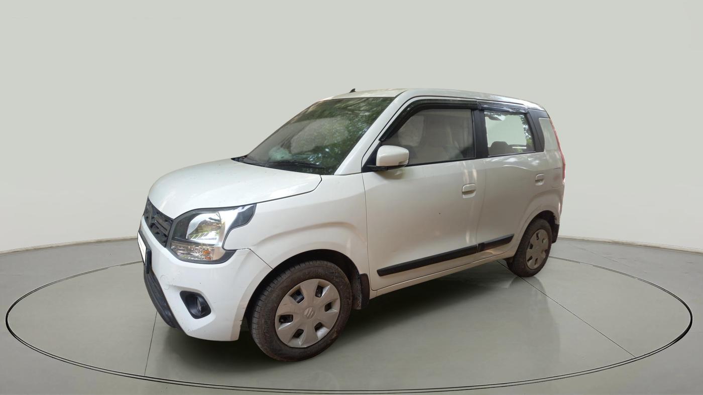 2020 Maruti New Wagon-R ZXI 1.2, Petrol, Manual, 1,04,959 km, exterior