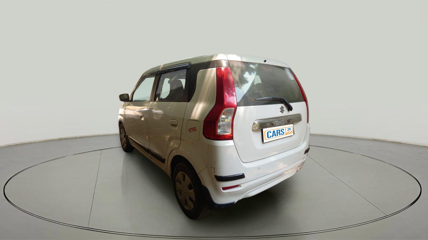 2020 Maruti New Wagon-R ZXI 1.2, Petrol, Manual, 1,04,959 km, exterior