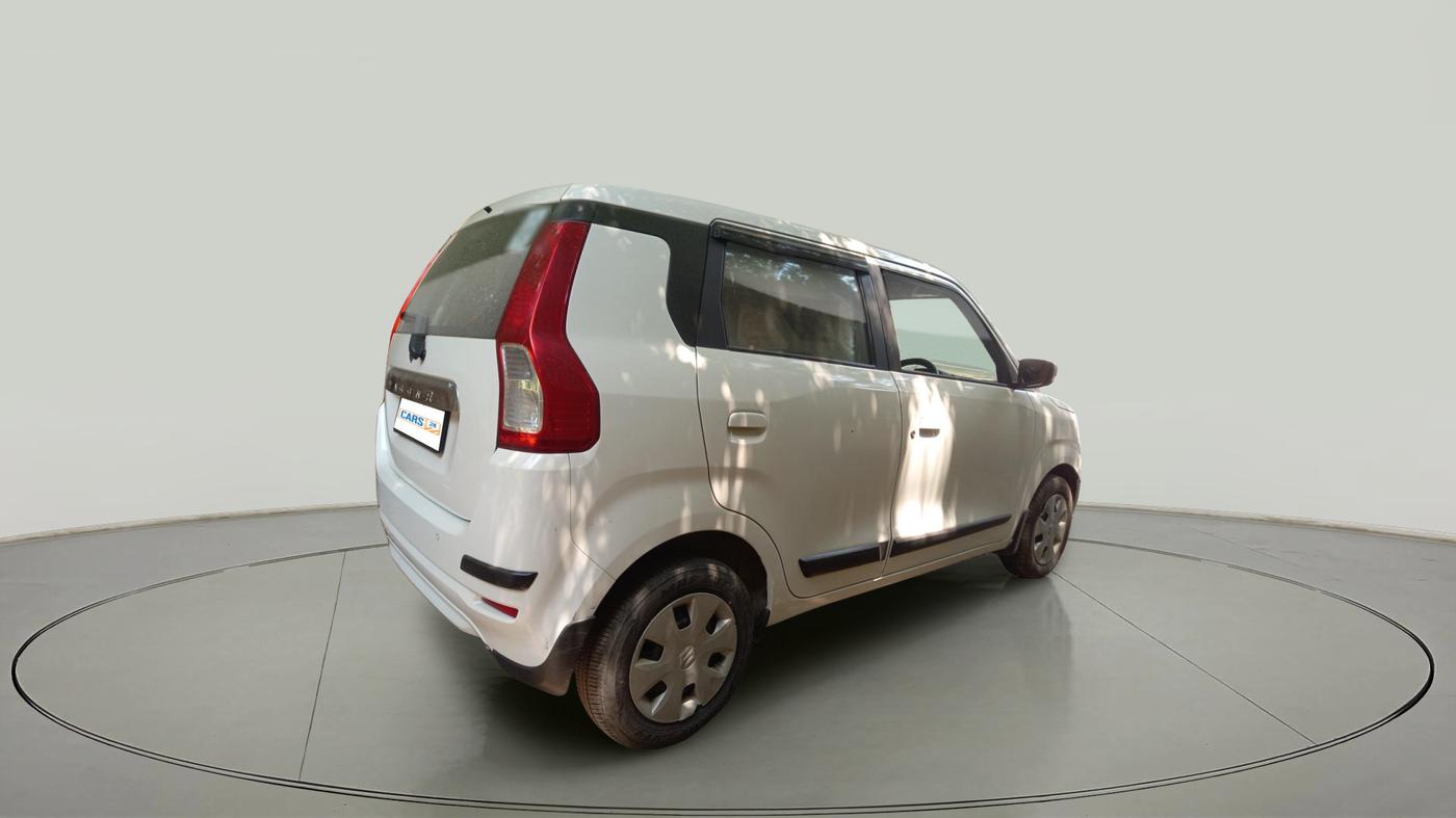 2020 Maruti New Wagon-R ZXI 1.2, Petrol, Manual, 1,04,959 km, exterior