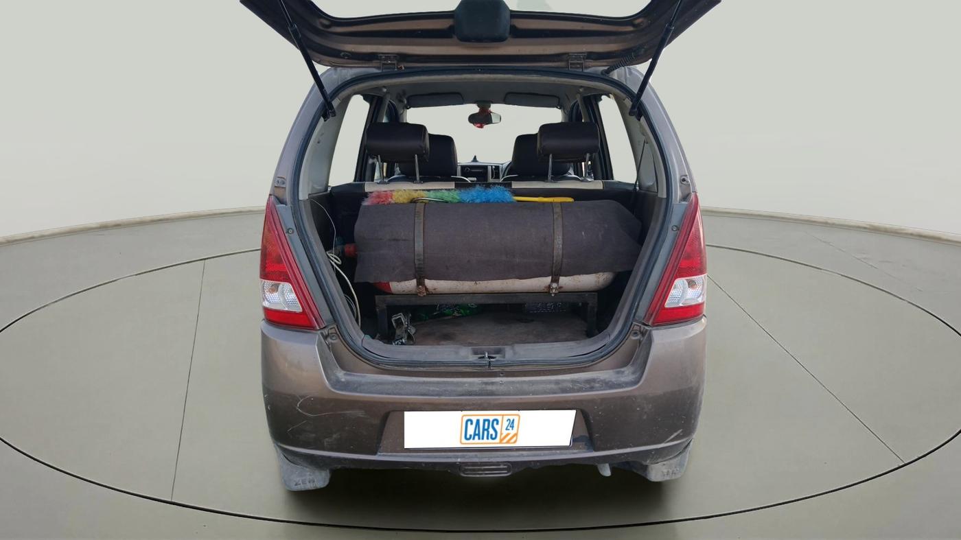 2010 Maruti Zen Estilo LXI, Petrol, Manual, 75,831 km, exterior