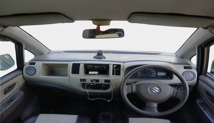 2010 Maruti Zen Estilo LXI, Petrol, Manual, 75,831 km, interior