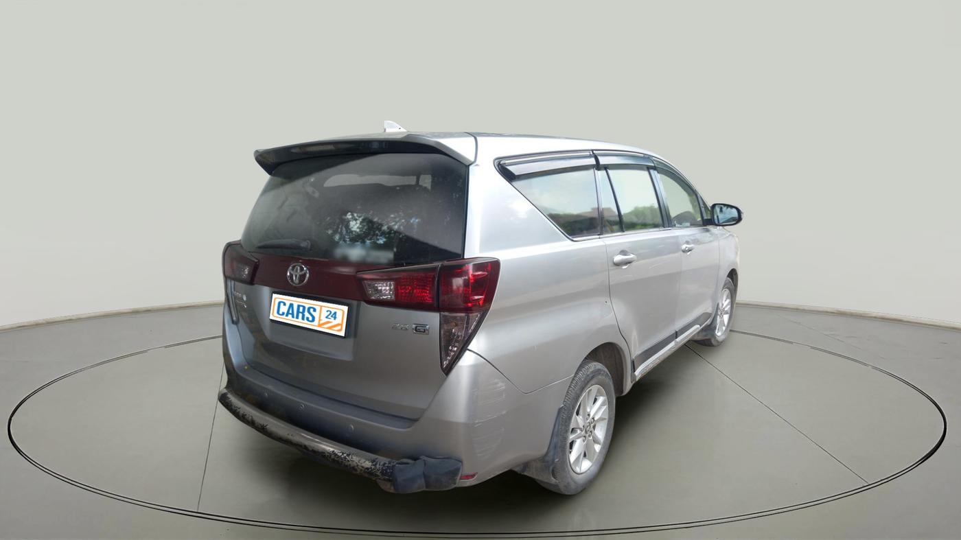 2016 Toyota Innova Crysta 2.8 GX AT 7 STR, Diesel, Automatic, 98,663 km, exterior
