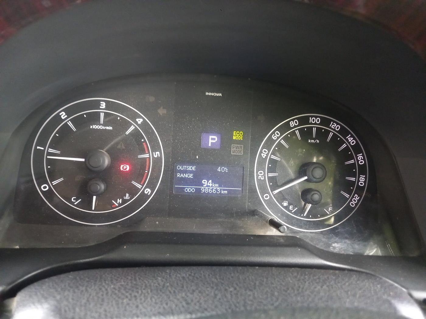 2016 Toyota Innova Crysta 2.8 GX AT 7 STR, Diesel, Automatic, 98,663 km, interior