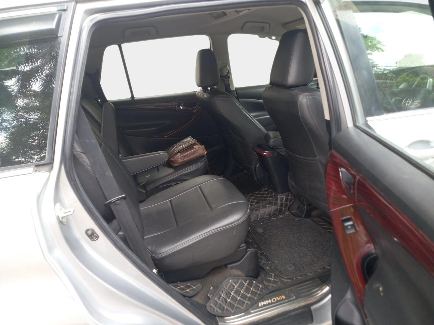 2016 Toyota Innova Crysta 2.8 GX AT 7 STR, Diesel, Automatic, 98,663 km, interior