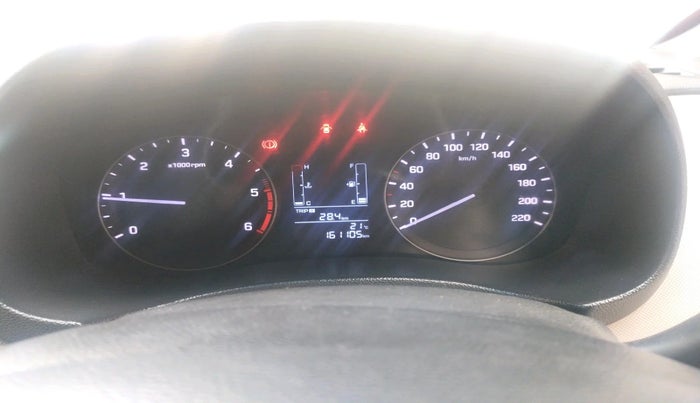 2015 Hyundai Creta SX 1.6 DIESEL, Diesel, Manual, 1,61,105 km, interior