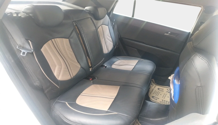 2015 Hyundai Creta SX 1.6 DIESEL, Diesel, Manual, 1,61,105 km, interior