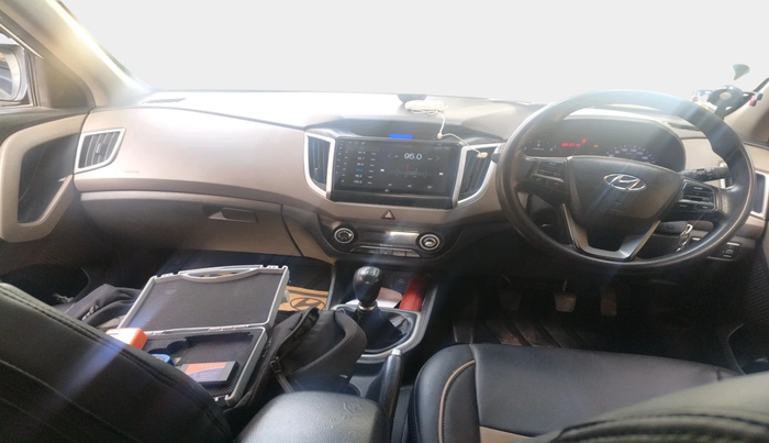 2015 Hyundai Creta SX 1.6 DIESEL, Diesel, Manual, 1,61,105 km, interior