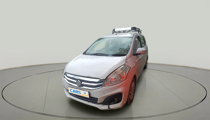 2016 Maruti Ertiga VXI CNG, Petrol, Manual, 2,57,166 km, exterior