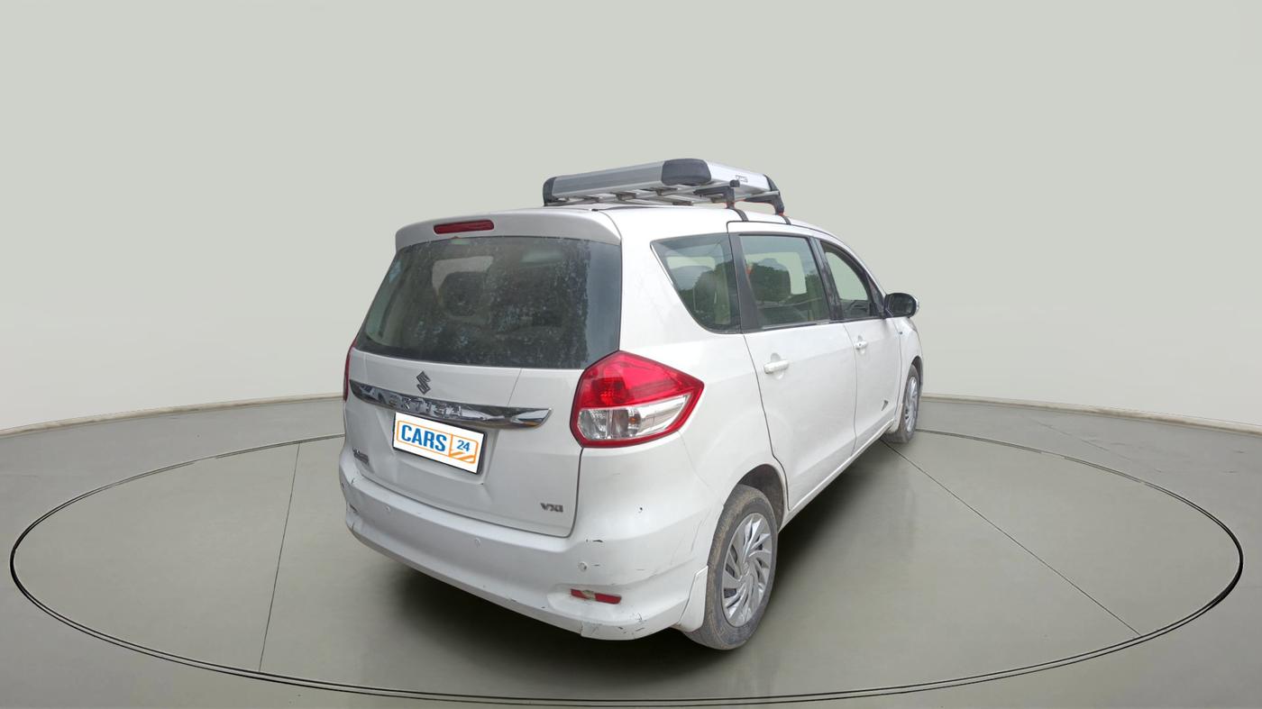 2016 Maruti Ertiga VXI CNG, Petrol, Manual, 2,57,666 km, exterior