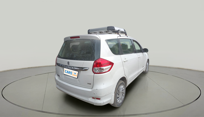 2016 Maruti Ertiga VXI CNG, Petrol, Manual, 2,57,166 km, exterior