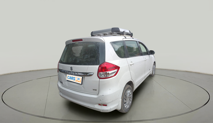 2016 Maruti Ertiga VXI CNG, Petrol, Manual, 2,57,166 km, exterior
