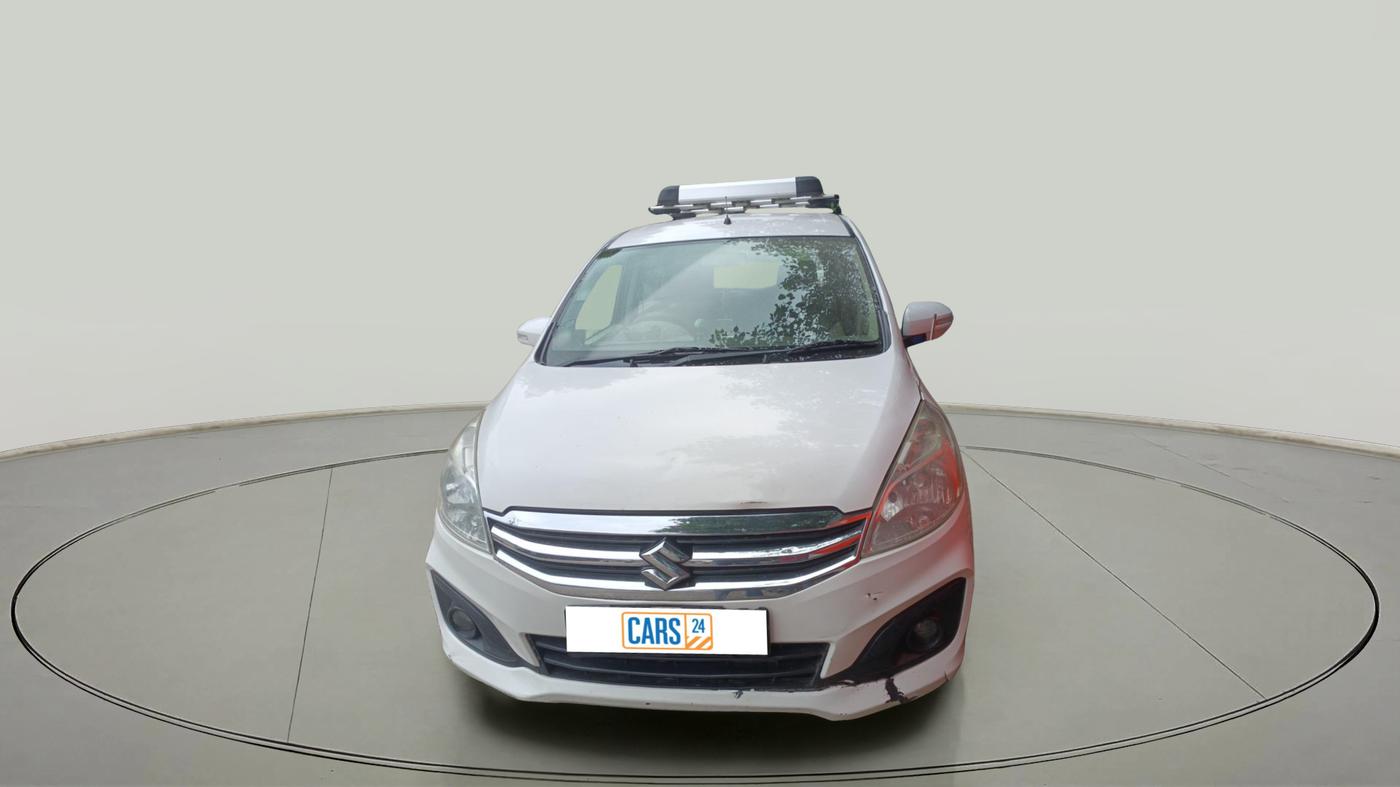 2016 Maruti Ertiga VXI CNG, Petrol, Manual, 2,57,666 km, exterior