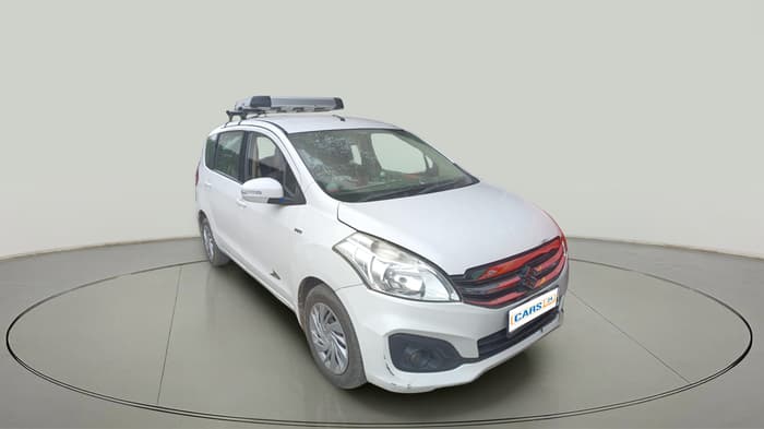2016 Maruti Ertiga VXI CNG, Petrol, Manual, 2,57,666 km, exterior