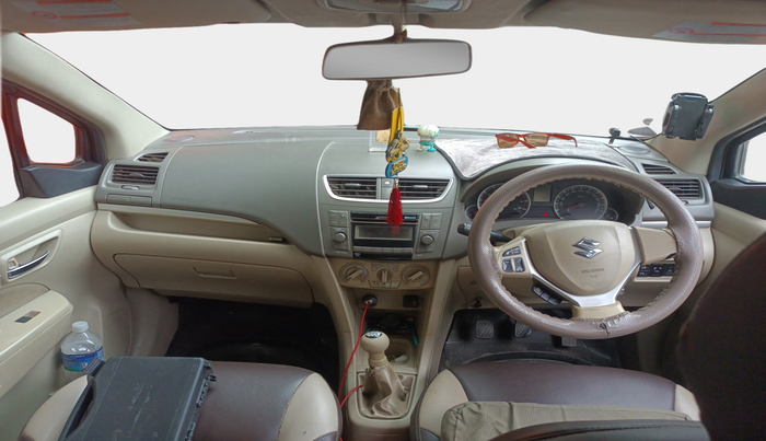 2016 Maruti Ertiga VXI CNG, Petrol, Manual, 2,57,166 km, interior