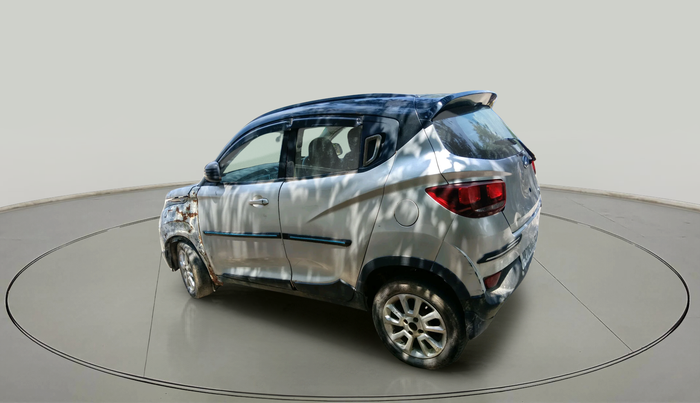 2017 Mahindra KUV 100 NXT K8 D 6 STR, Diesel, Manual, 57,482 km, exterior