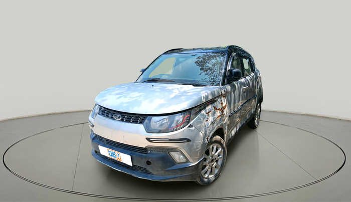 2017 Mahindra KUV 100 NXT K8 D 6 STR, Diesel, Manual, 57,482 km, exterior