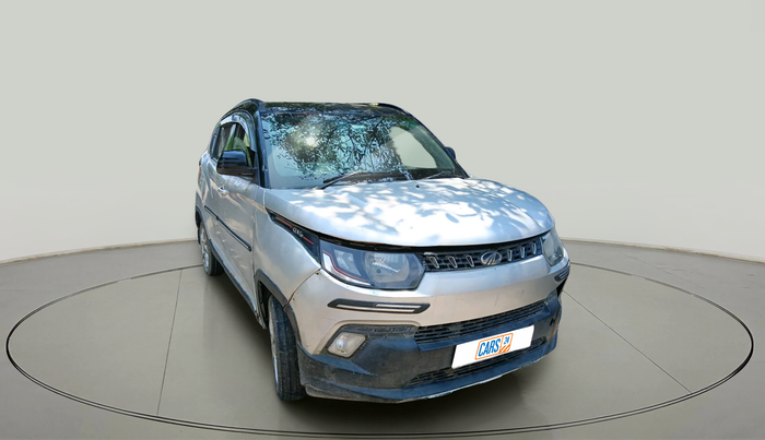 2017 Mahindra KUV 100 NXT K8 D 6 STR, Diesel, Manual, 57,482 km, exterior