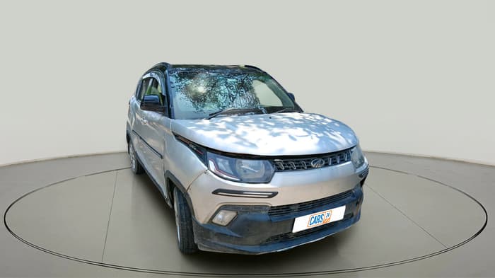 2017 Mahindra KUV 100 NXT K8 D 6 STR, Diesel, Manual, 57,482 km, exterior