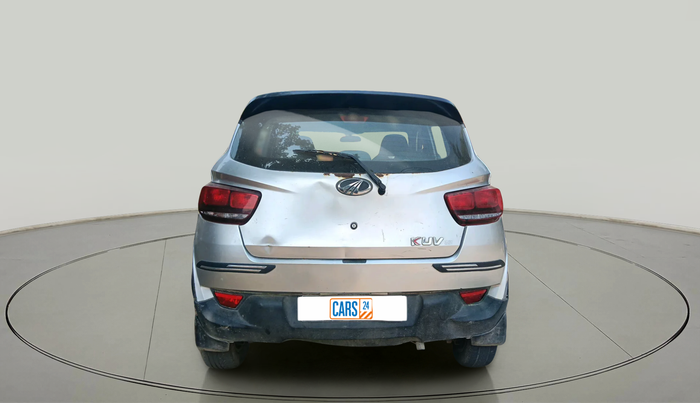 2017 Mahindra KUV 100 NXT K8 D 6 STR, Diesel, Manual, 57,482 km, exterior