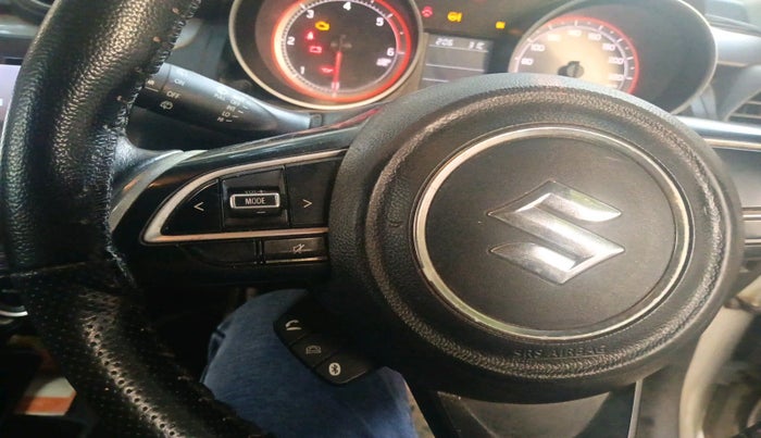 2018 Maruti Swift ZDI, Diesel, Manual, 1,15,393 km, interior