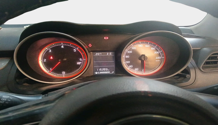 2018 Maruti Swift ZDI, Diesel, Manual, 1,15,393 km, interior