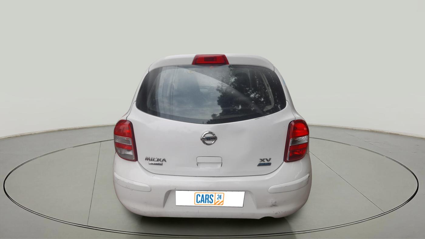 2013 Nissan Micra XV PETROL, Petrol, Manual, 58,412 km, exterior