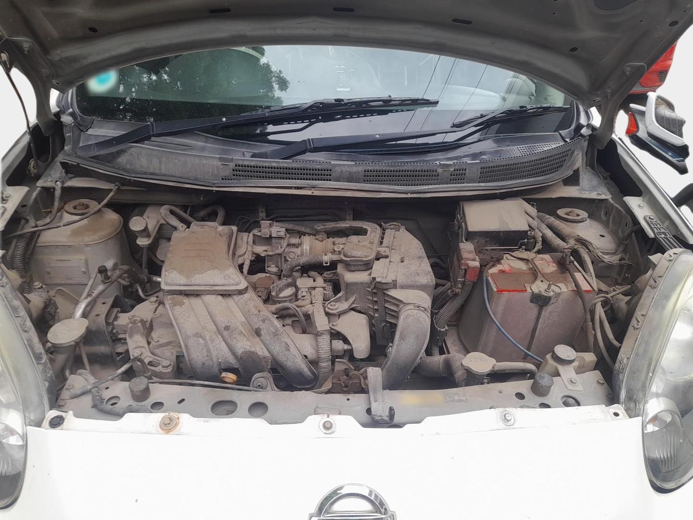 2013 Nissan Micra XV PETROL, Petrol, Manual, 58,412 km, exterior