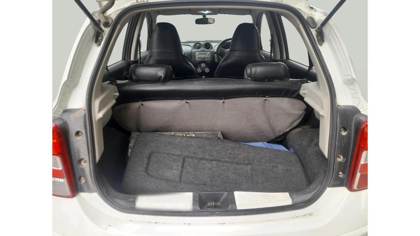 2013 Nissan Micra XV PETROL, Petrol, Manual, 58,412 km, exterior